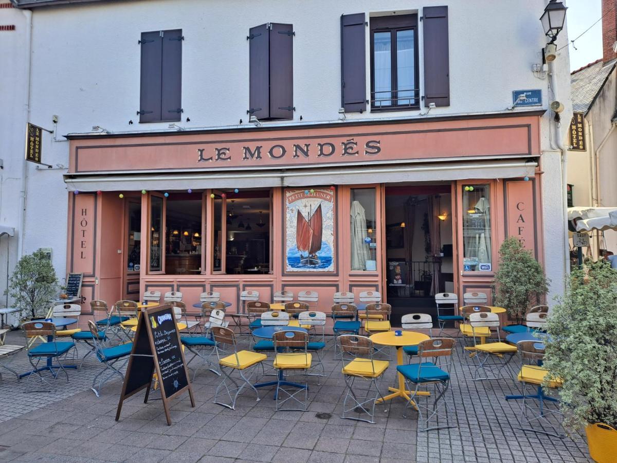 Le Mondes Hotell Le Pouliguen Exteriör bild